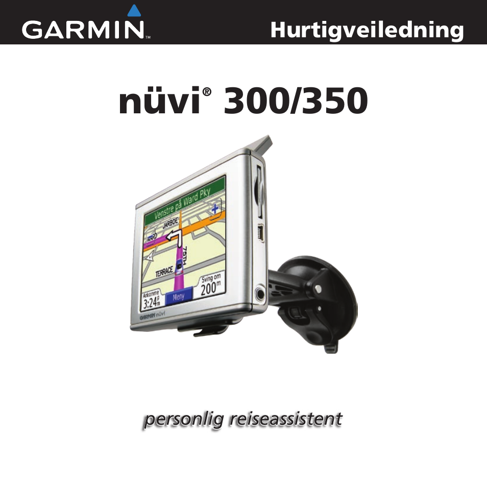 Norsk, Nüvi | Garmin nuvi 350 EN User Manual | Page 75 / 92