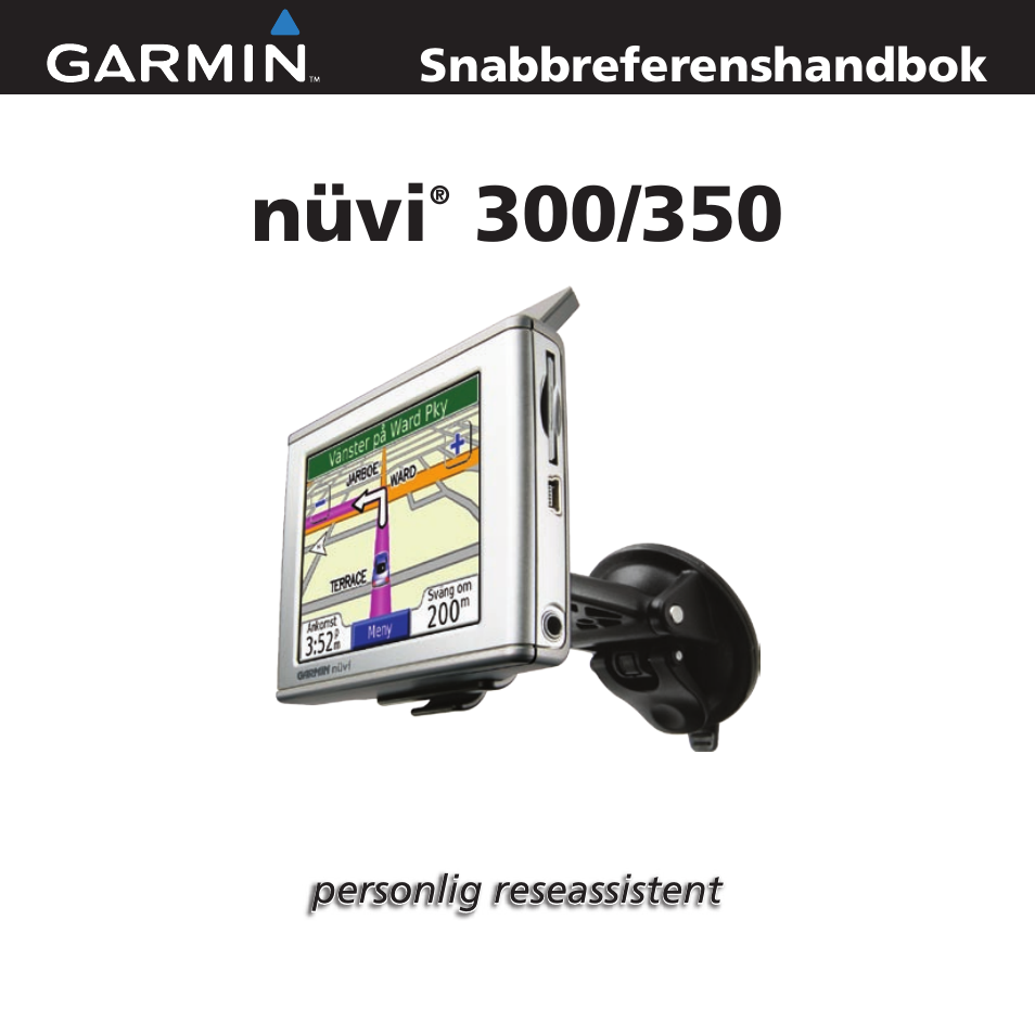 Svenska, Nüvi | Garmin nuvi 350 EN User Manual | Page 83 / 92