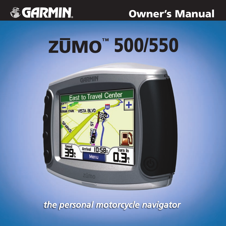 Garmin 550 User Manual | 70 pages