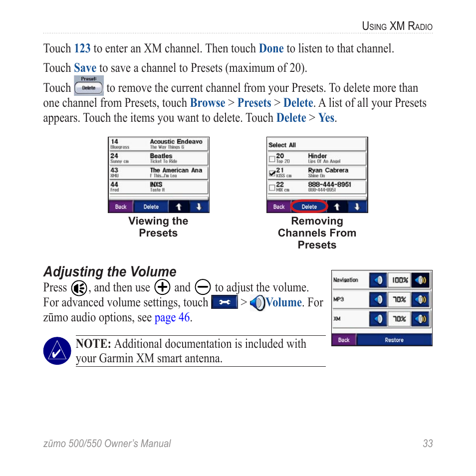 Garmin 550 User Manual | Page 39 / 70