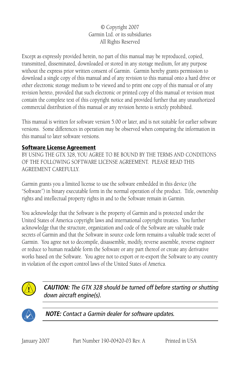 Garmin 328 User Manual | Page 2 / 10