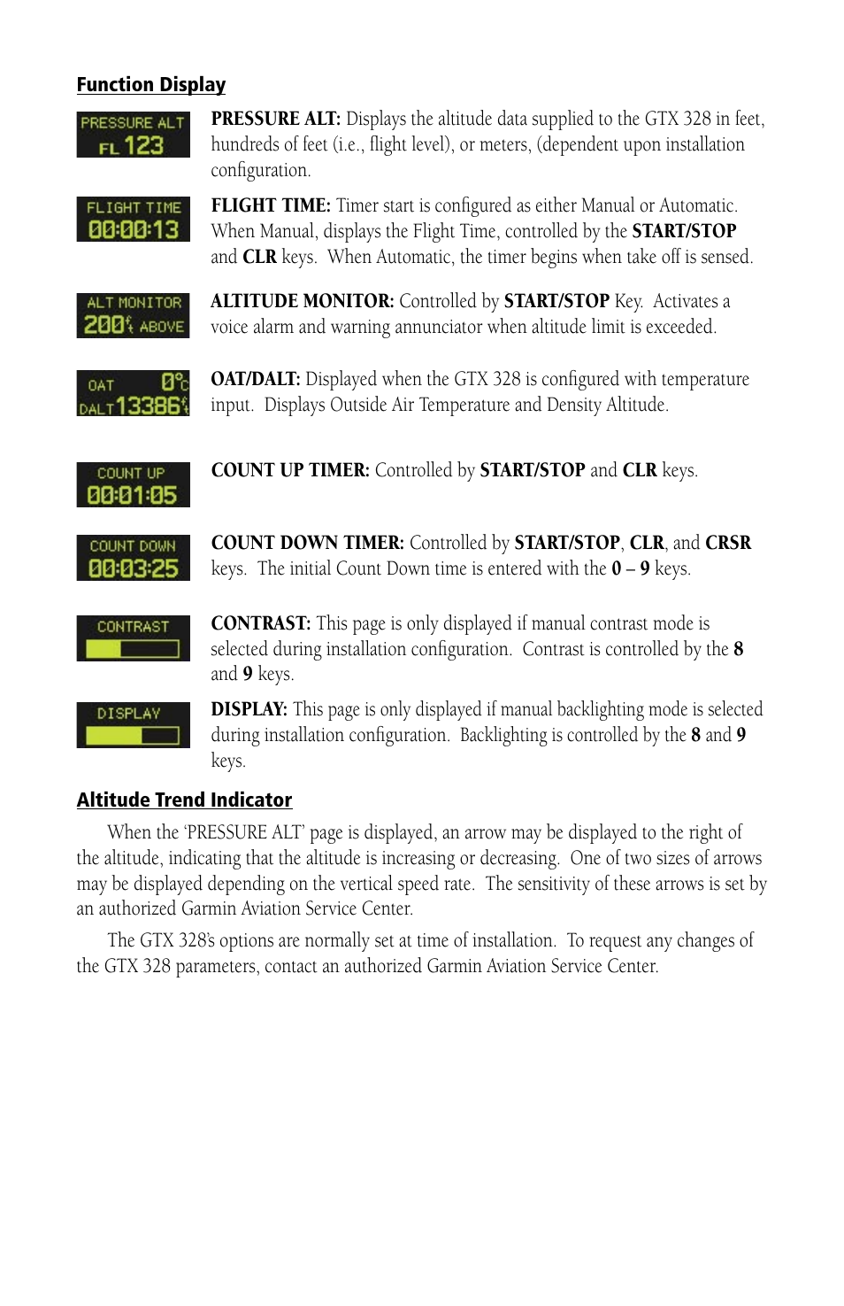 Garmin 328 User Manual | Page 6 / 10