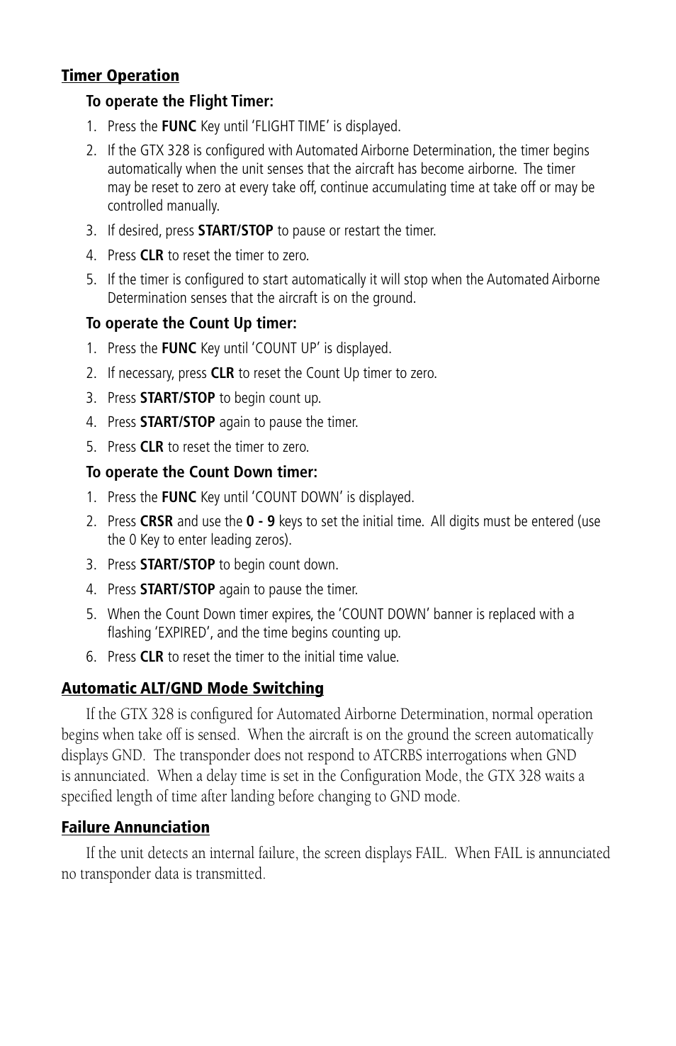 Garmin 328 User Manual | Page 7 / 10