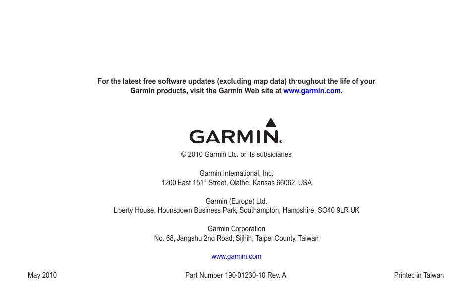 Garmin GPSMAP 400 User Manual | Page 84 / 84