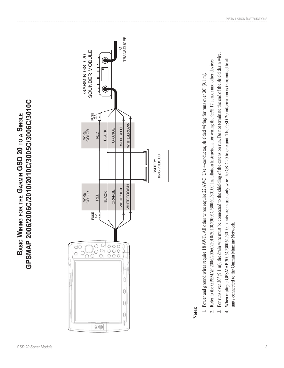 Gsd 20 | Garmin GSD-20 User Manual | Page 5 / 12