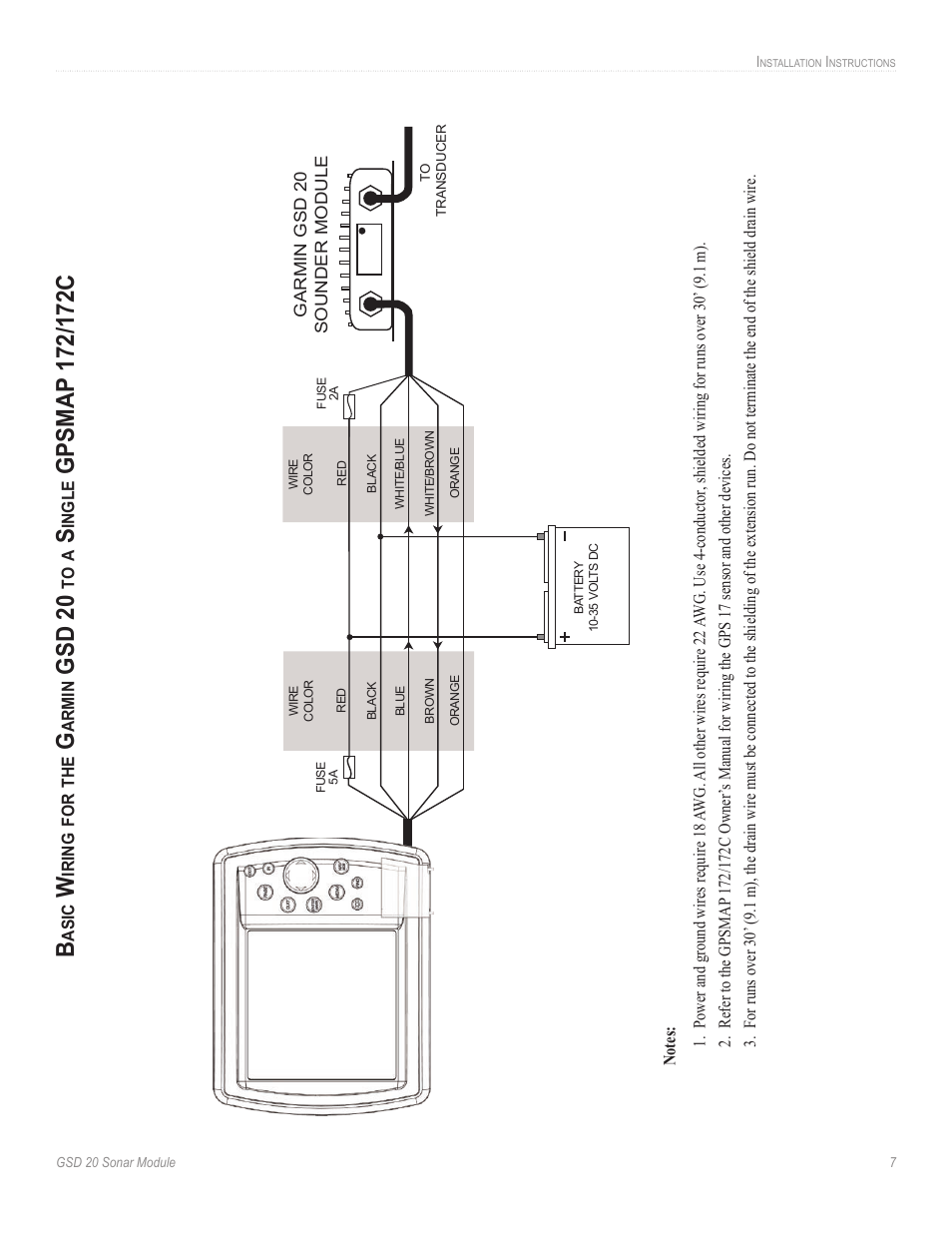 Gsd 20 | Garmin GSD-20 User Manual | Page 9 / 12