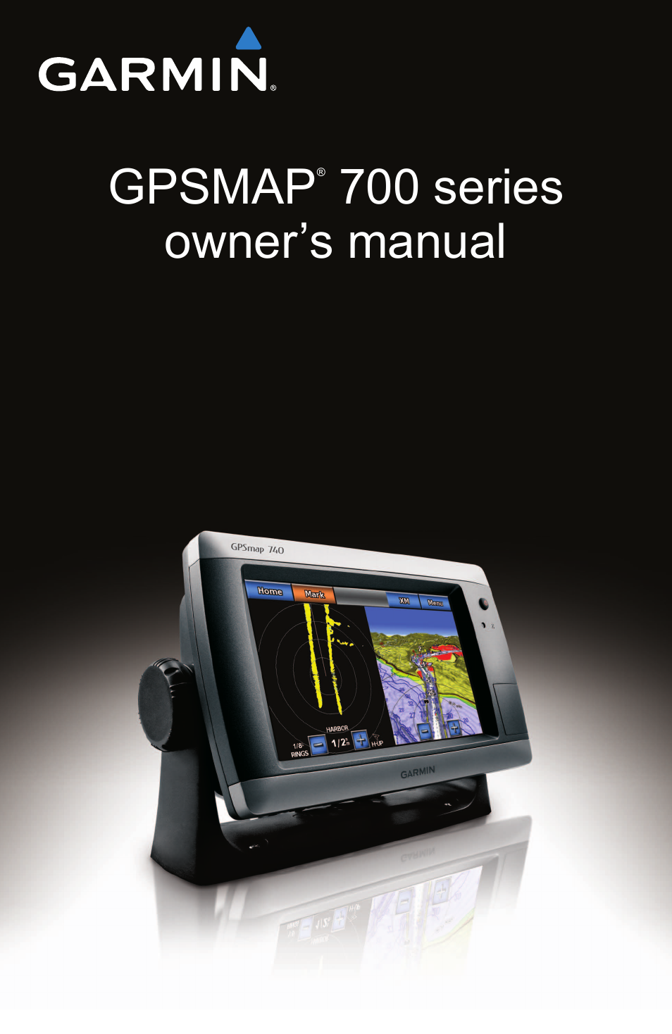 Garmin GPSMAP 740s User Manual | 100 pages