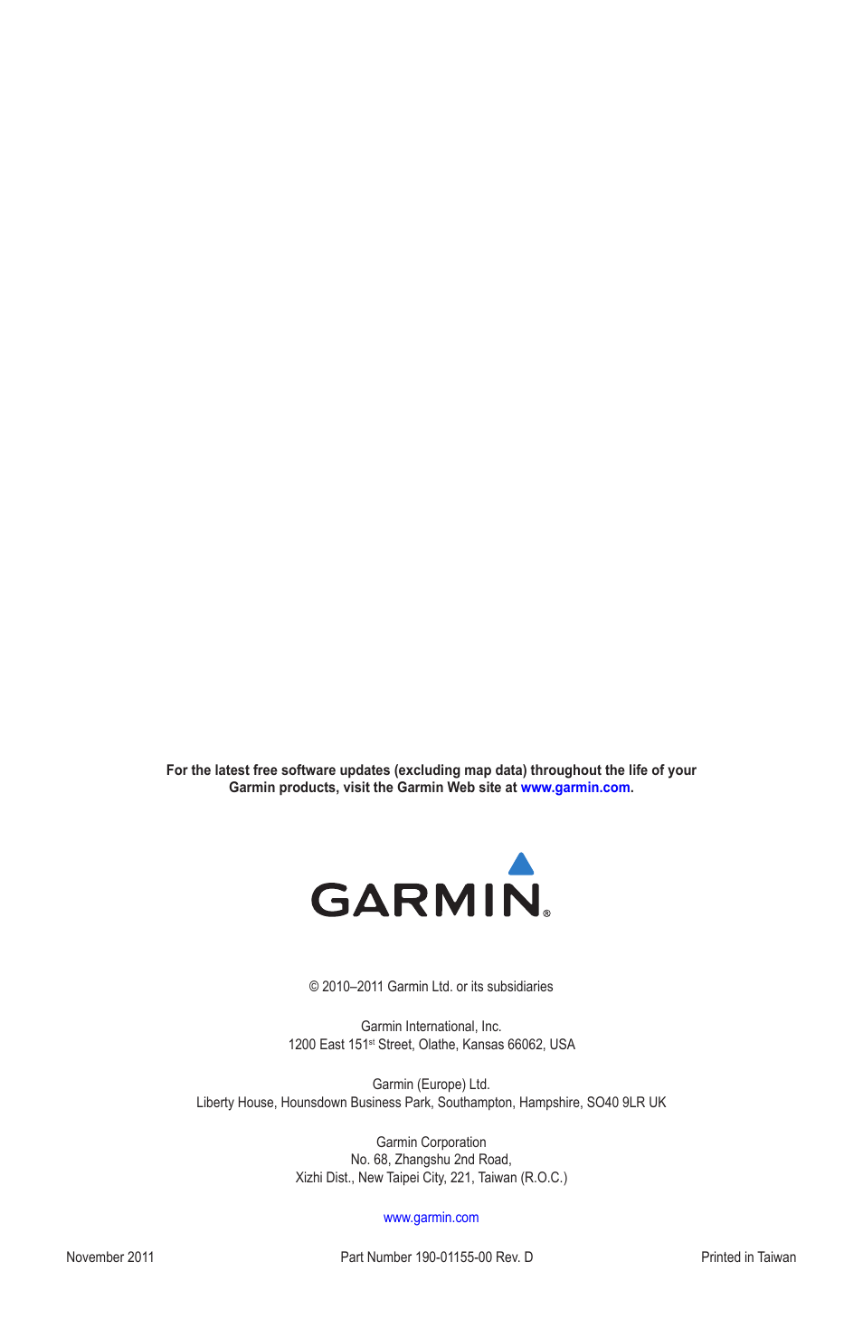 Garmin GPSMAP 740s User Manual | Page 100 / 100