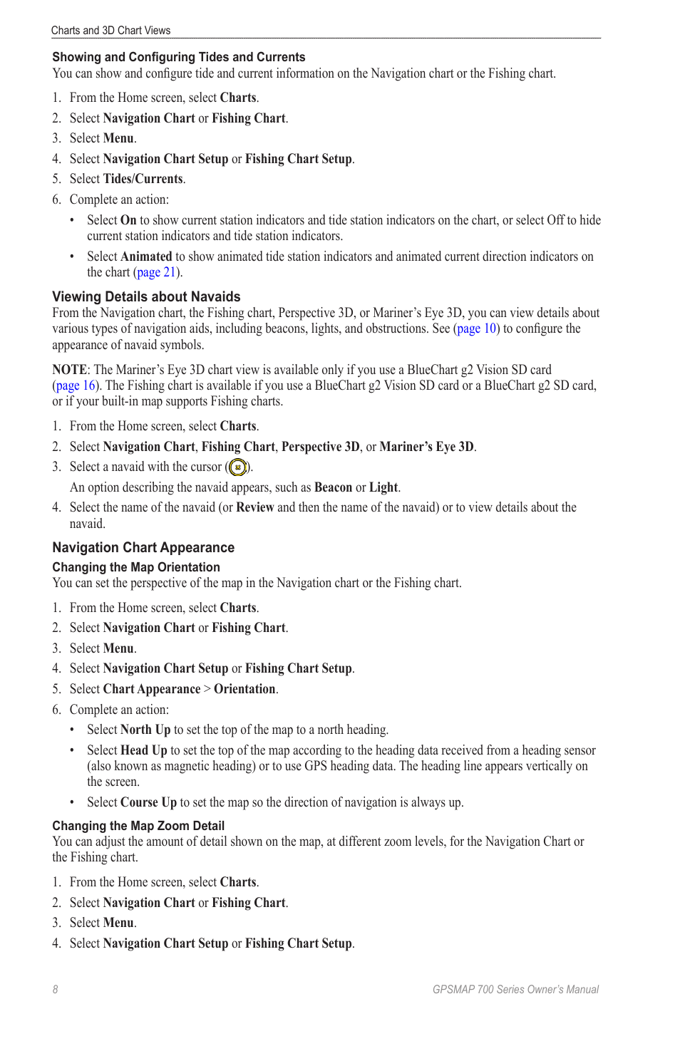 Garmin GPSMAP 740s User Manual | Page 12 / 100