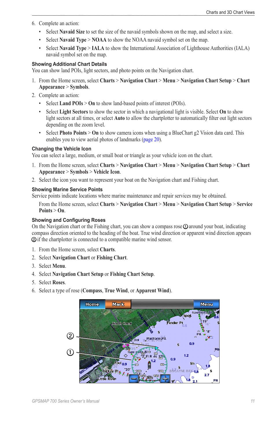 Garmin GPSMAP 740s User Manual | Page 15 / 100