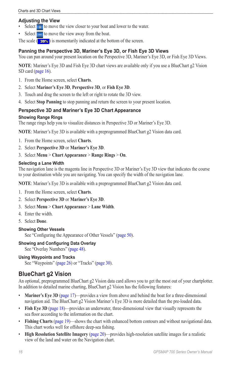 Bluechart g2 vision | Garmin GPSMAP 740s User Manual | Page 20 / 100