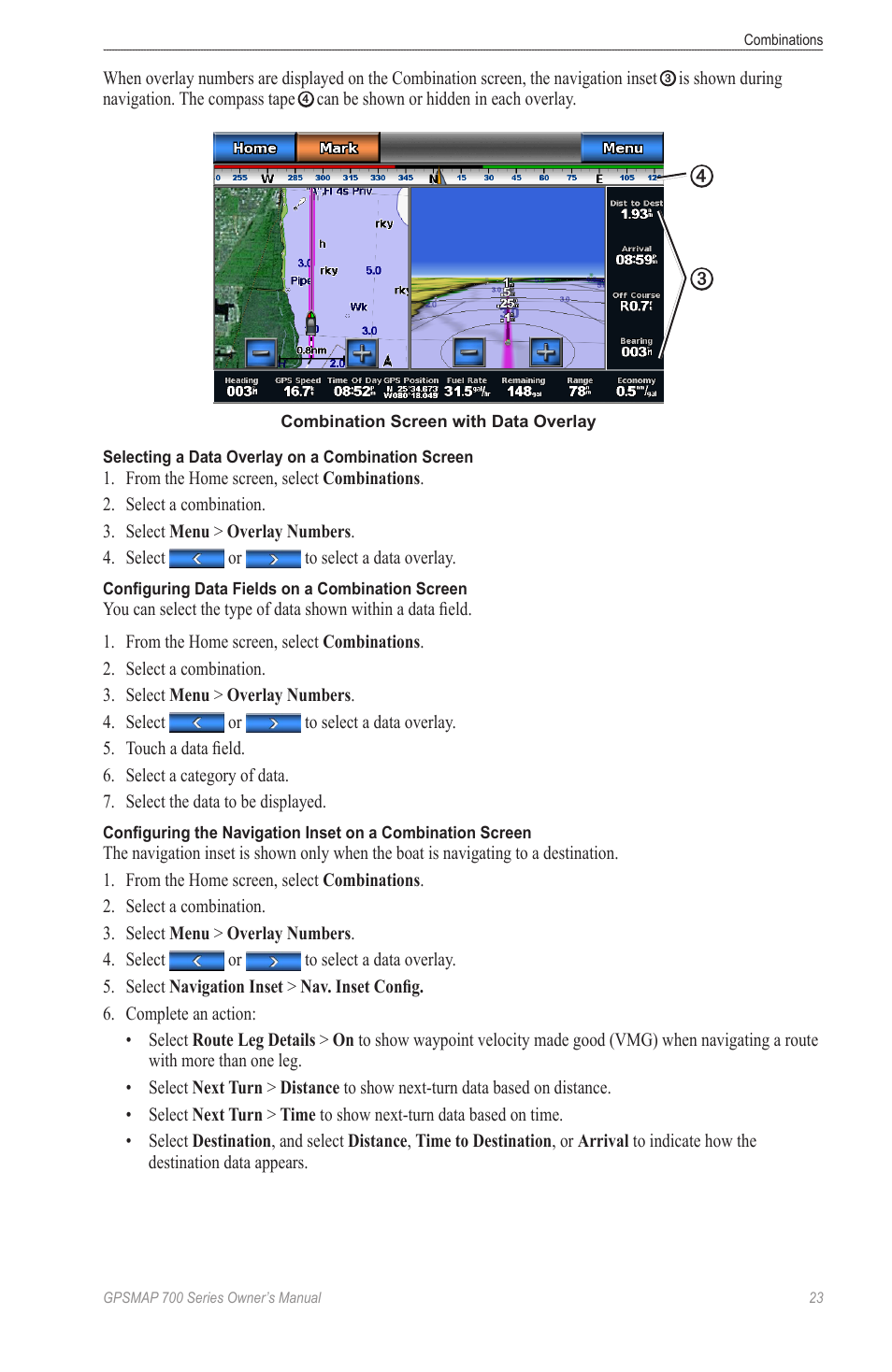 Garmin GPSMAP 740s User Manual | Page 27 / 100