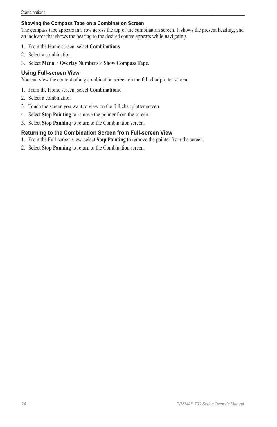 Garmin GPSMAP 740s User Manual | Page 28 / 100