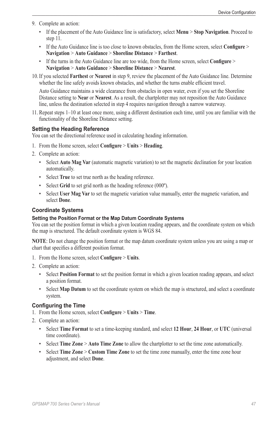 Garmin GPSMAP 740s User Manual | Page 51 / 100