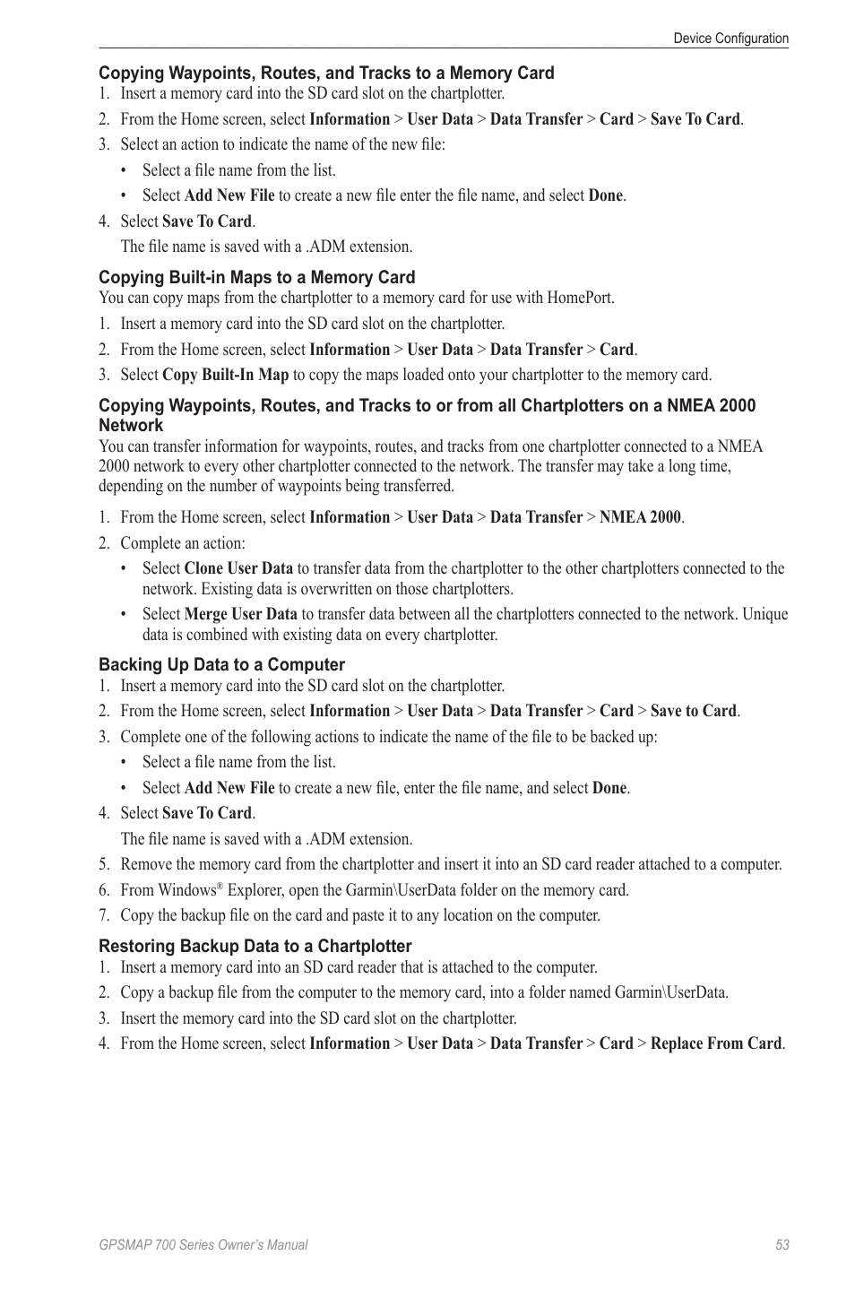 Garmin GPSMAP 740s User Manual | Page 57 / 100