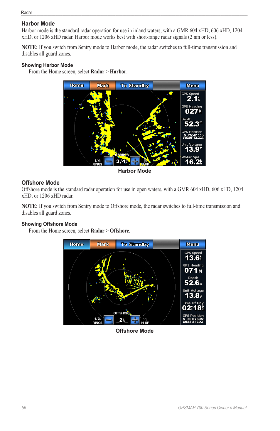 Garmin GPSMAP 740s User Manual | Page 60 / 100