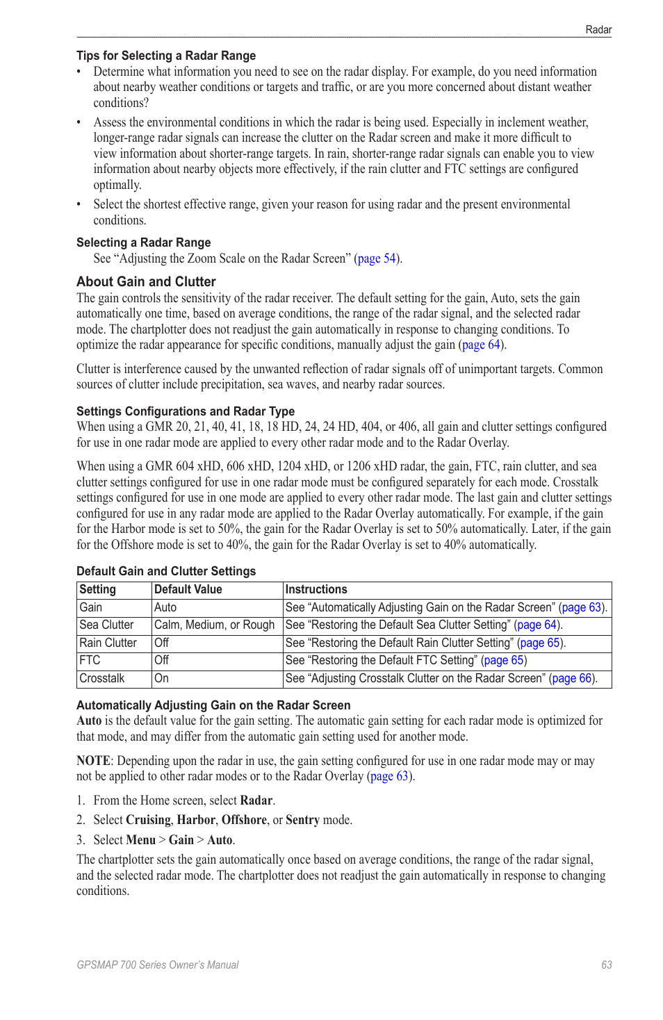 Garmin GPSMAP 740s User Manual | Page 67 / 100