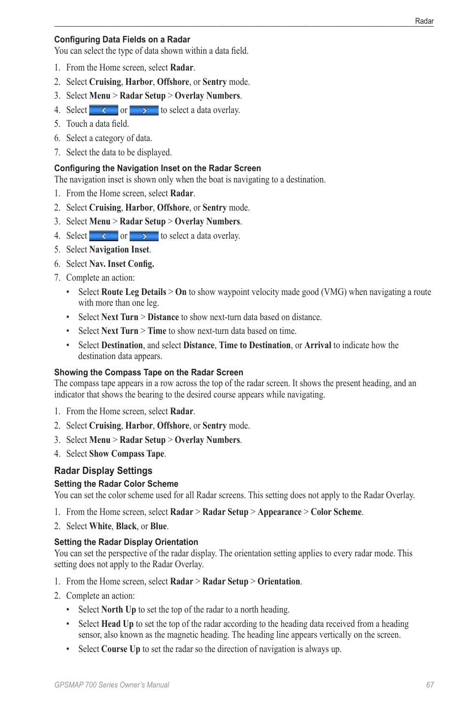 Garmin GPSMAP 740s User Manual | Page 71 / 100