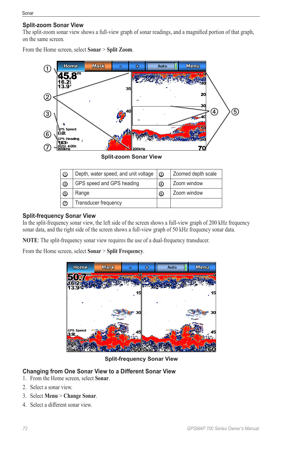 Garmin GPSMAP 740s User Manual | Page 76 / 100