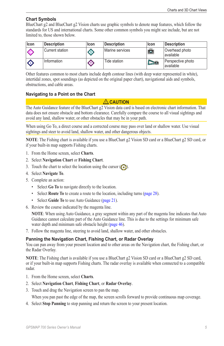 Garmin GPSMAP 740s User Manual | Page 9 / 100