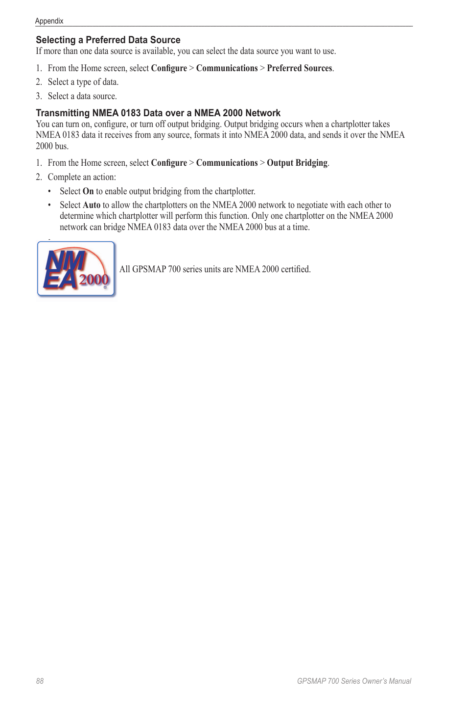 Garmin GPSMAP 740s User Manual | Page 92 / 100