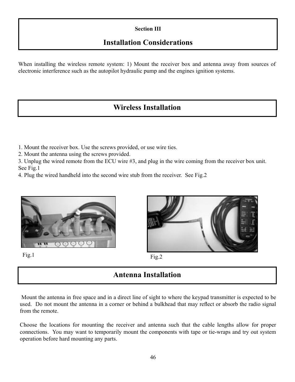 Garmin AUTOPILOT TR-1 User Manual | Page 46 / 48