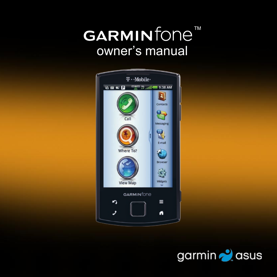 Garmin Cell Phone User Manual | 134 pages