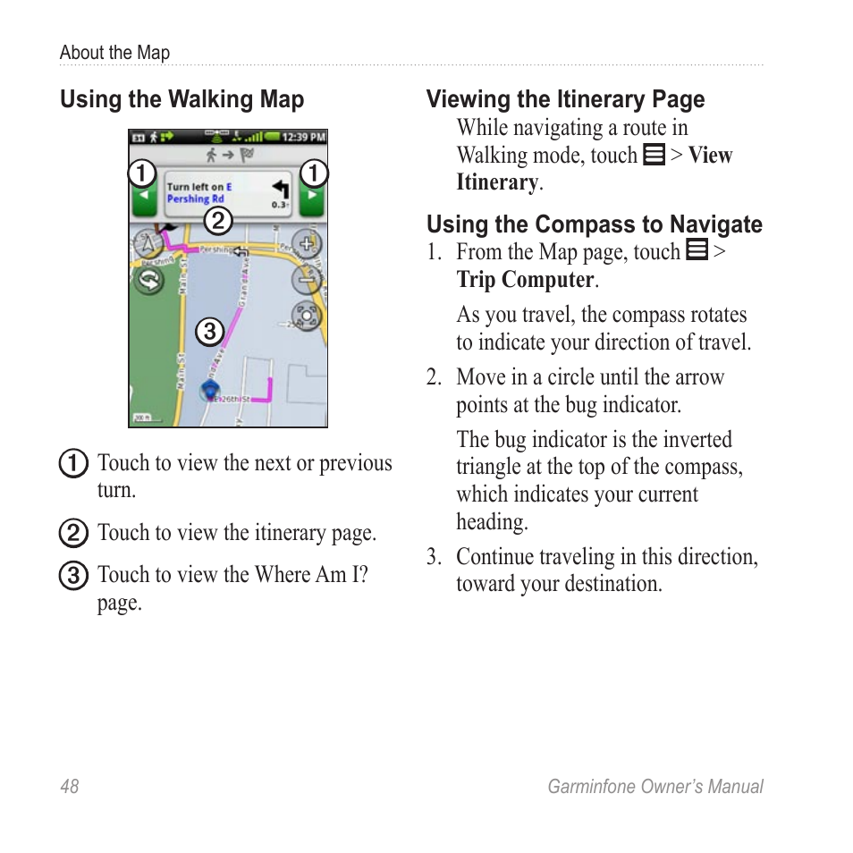 Garmin Cell Phone User Manual | Page 56 / 134