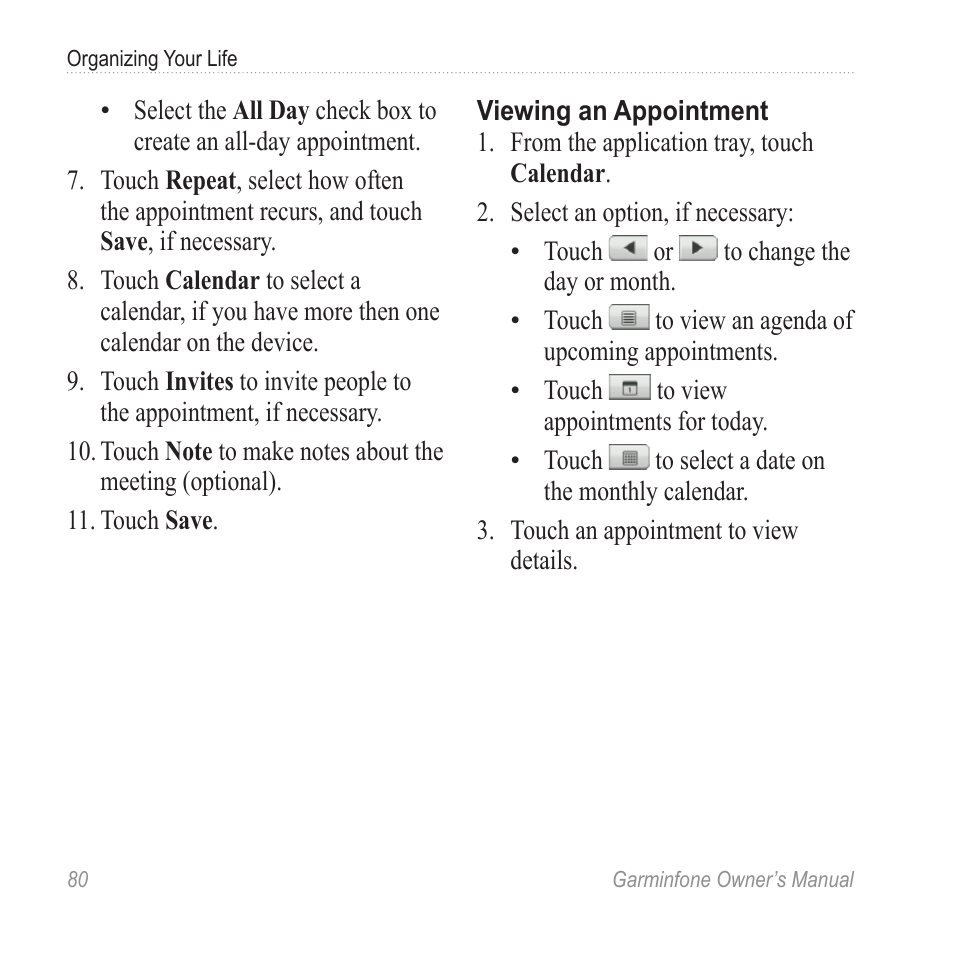 Garmin Cell Phone User Manual | Page 88 / 134