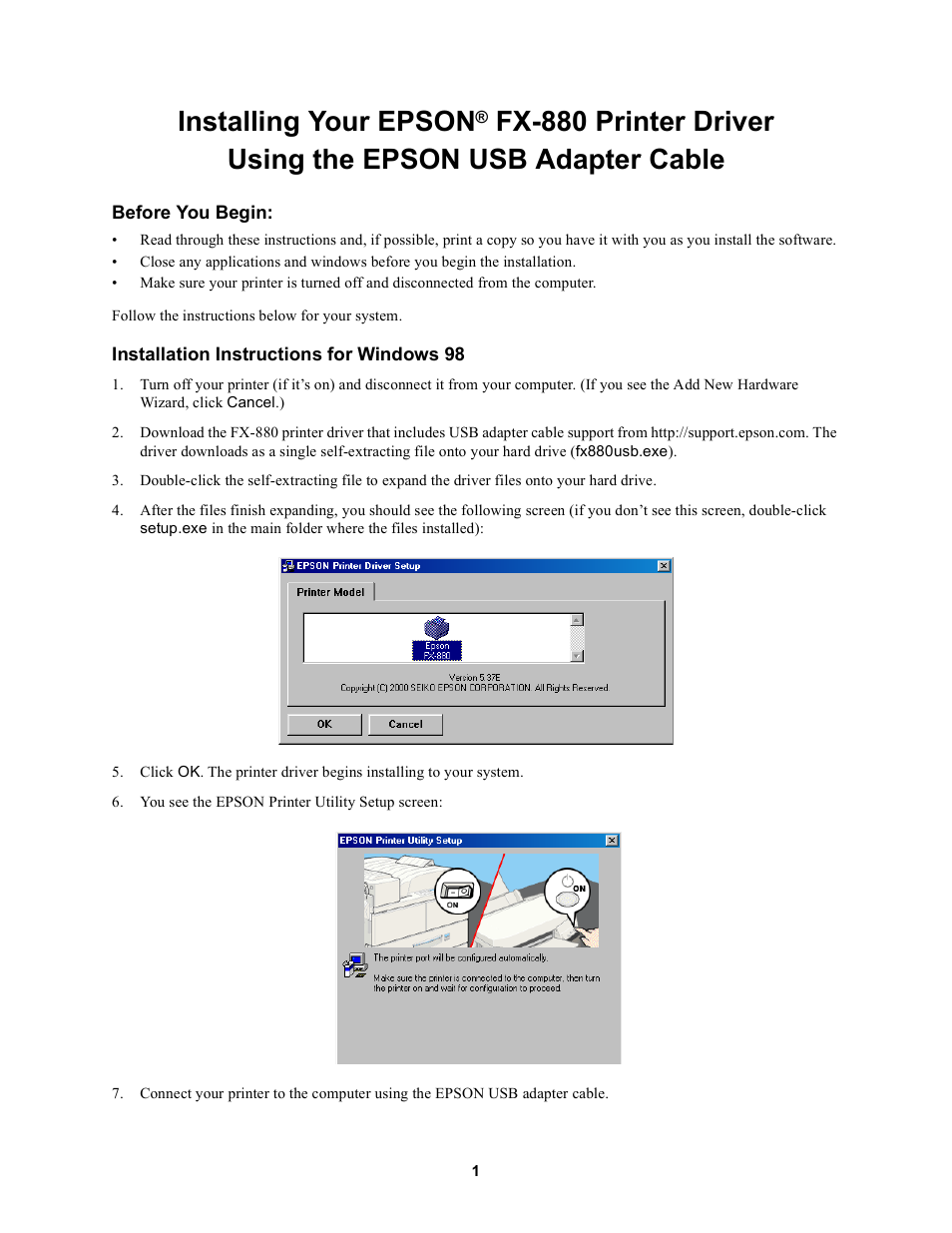 Garmin FX-880 User Manual | 10 pages