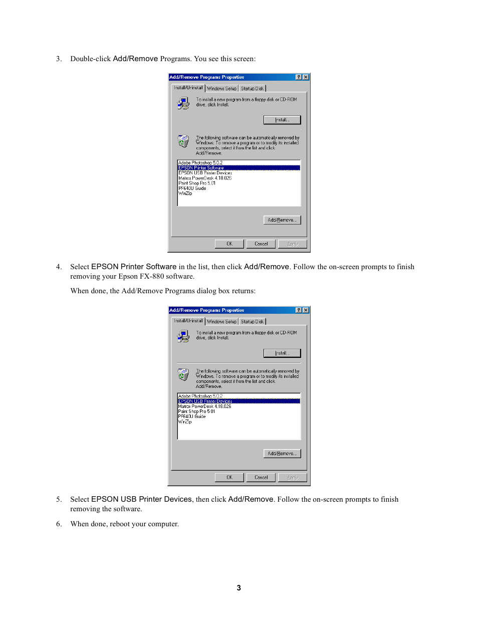 Garmin FX-880 User Manual | Page 3 / 10