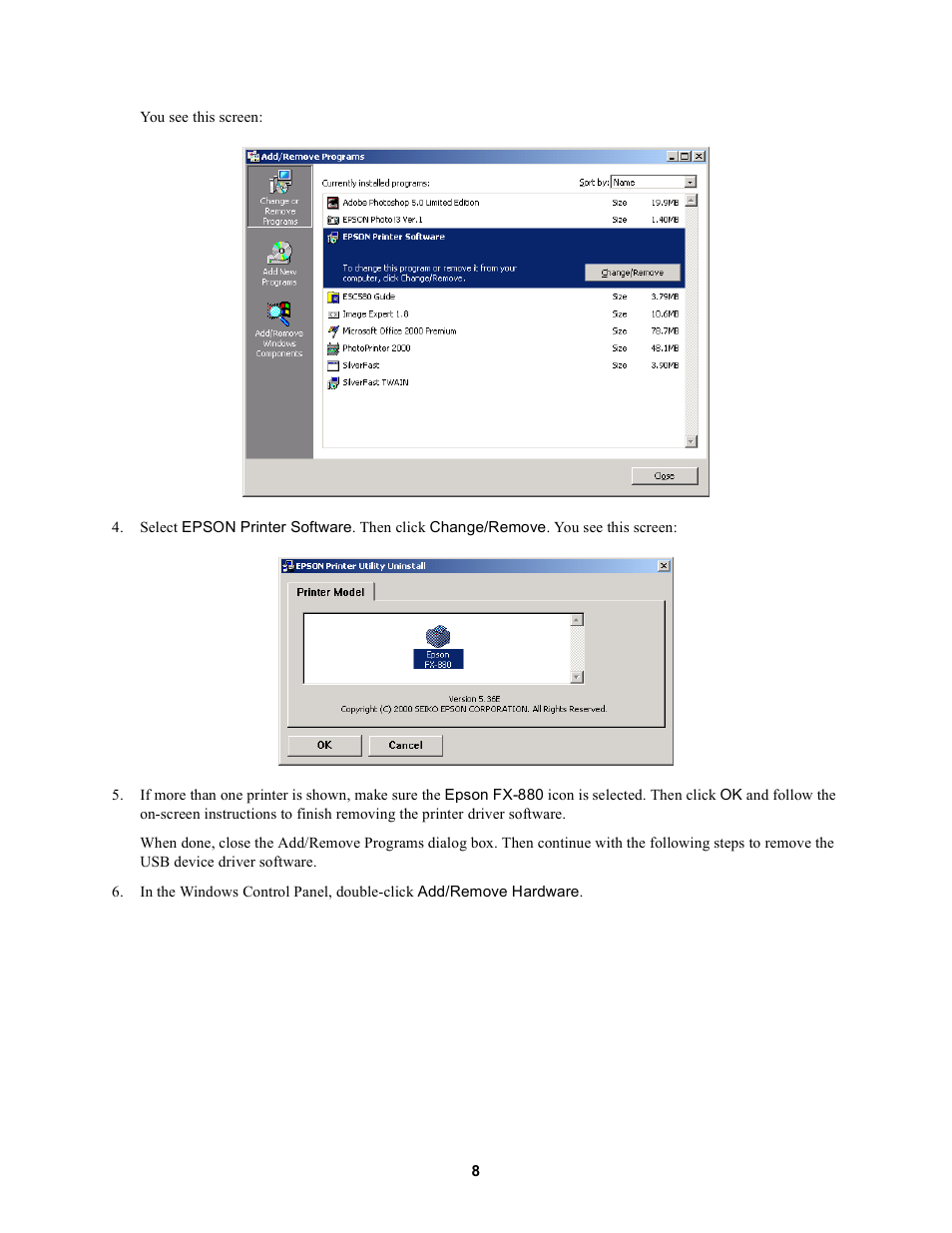 Garmin FX-880 User Manual | Page 8 / 10