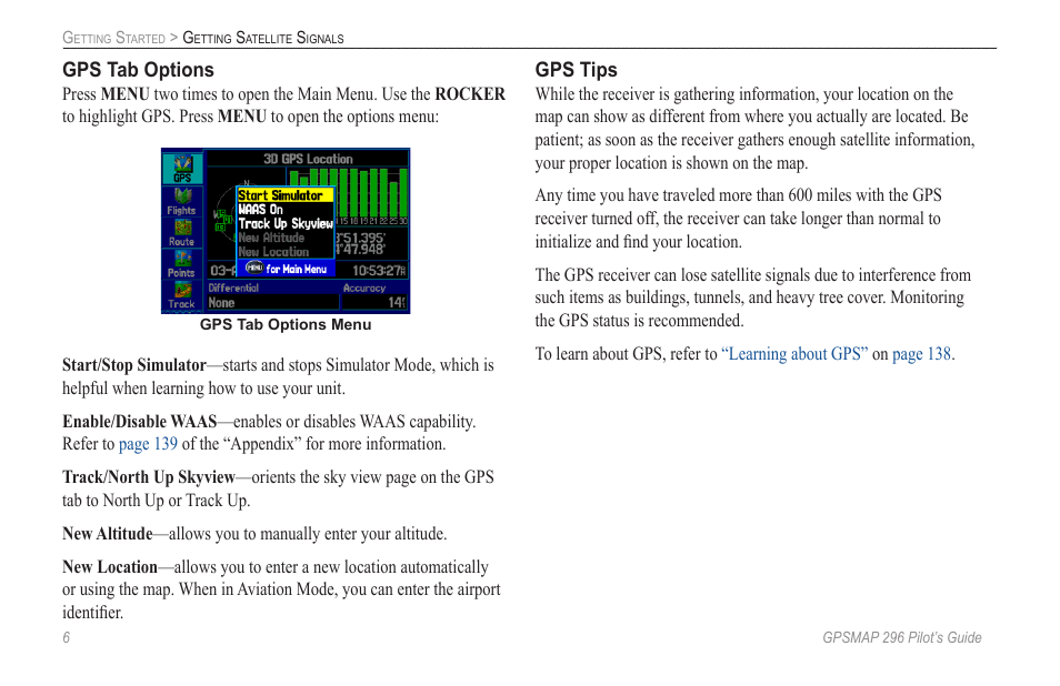 Garmin GPSMAP 296 User Manual | Page 14 / 168