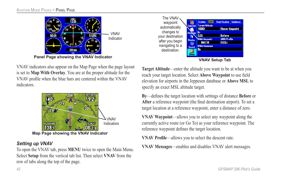 Garmin GPSMAP 296 User Manual | Page 50 / 168