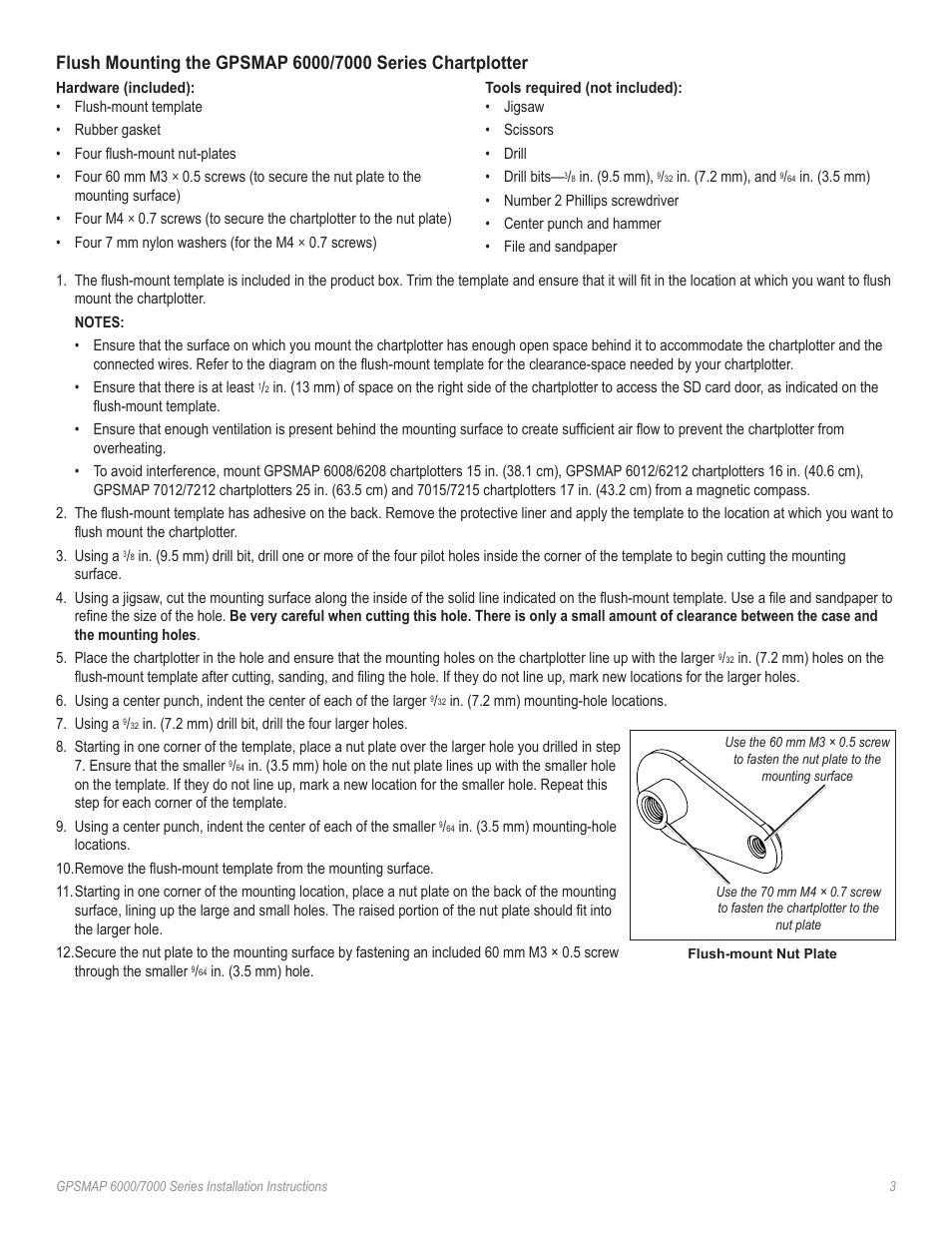 Garmin 6000 User Manual | Page 3 / 20