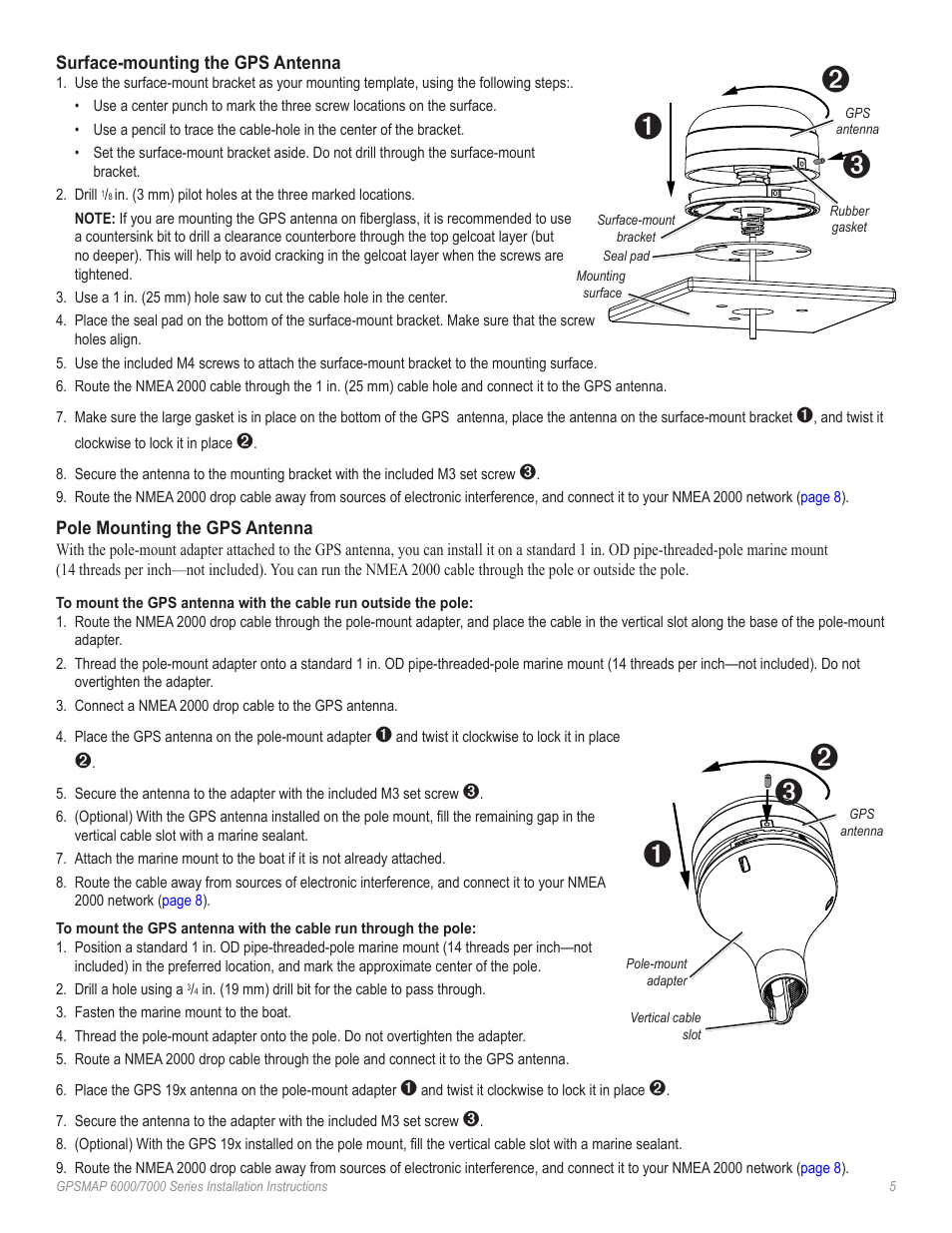 Garmin 6000 User Manual | Page 5 / 20