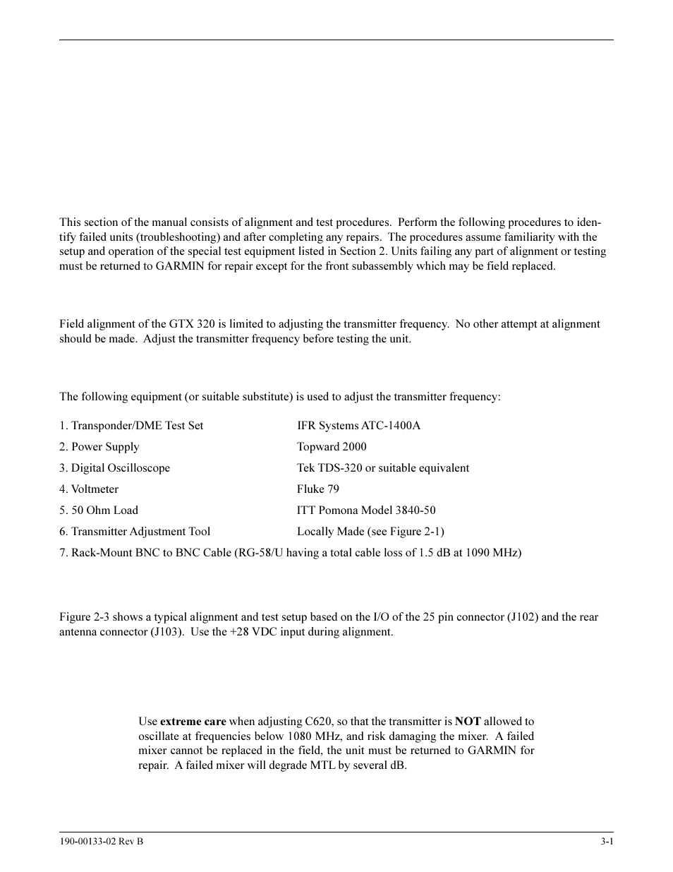 Garmin GTX 320 ATC User Manual | Page 10 / 24