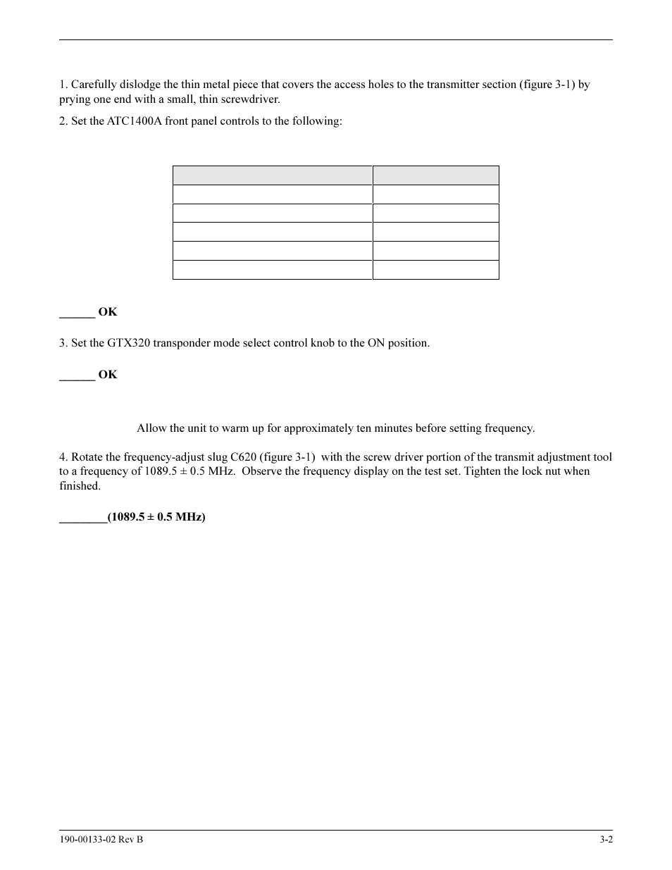 Garmin GTX 320 ATC User Manual | Page 11 / 24