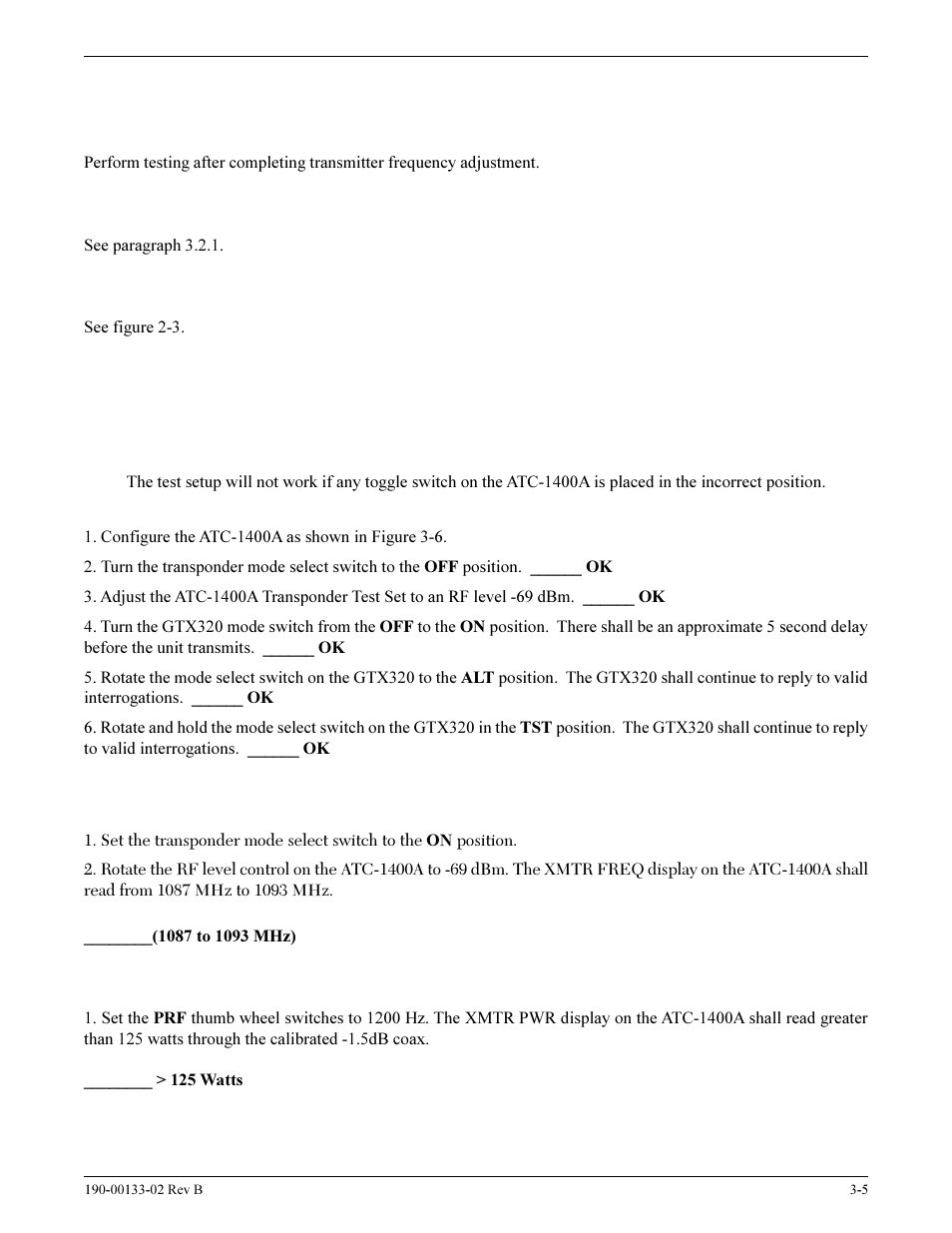 Garmin GTX 320 ATC User Manual | Page 14 / 24