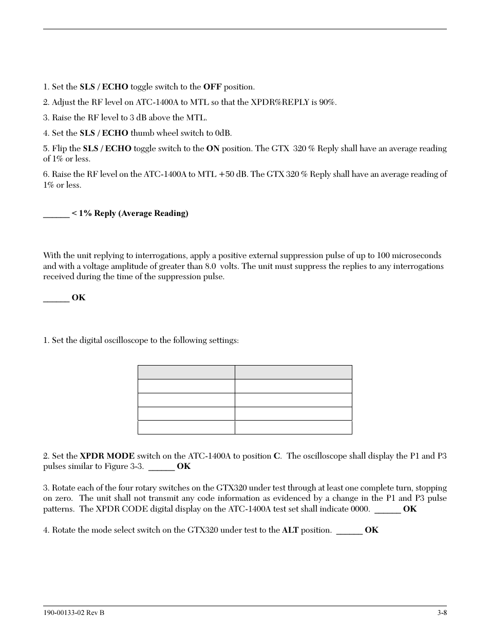 Garmin GTX 320 ATC User Manual | Page 17 / 24