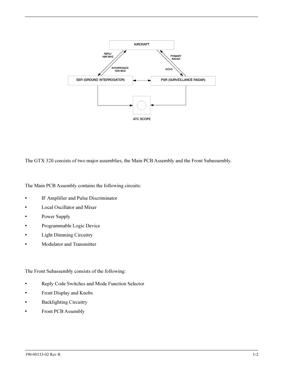 Garmin GTX 320 ATC User Manual | Page 5 / 24