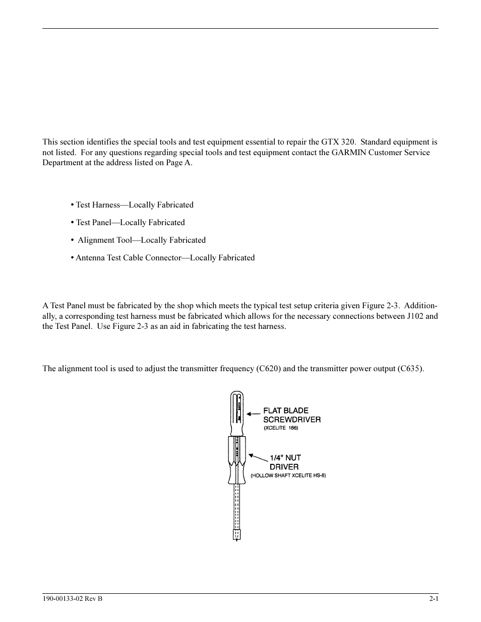 Garmin GTX 320 ATC User Manual | Page 7 / 24