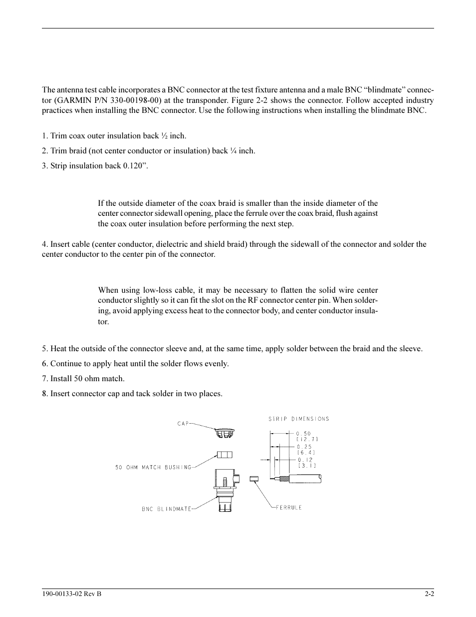 Garmin GTX 320 ATC User Manual | Page 8 / 24