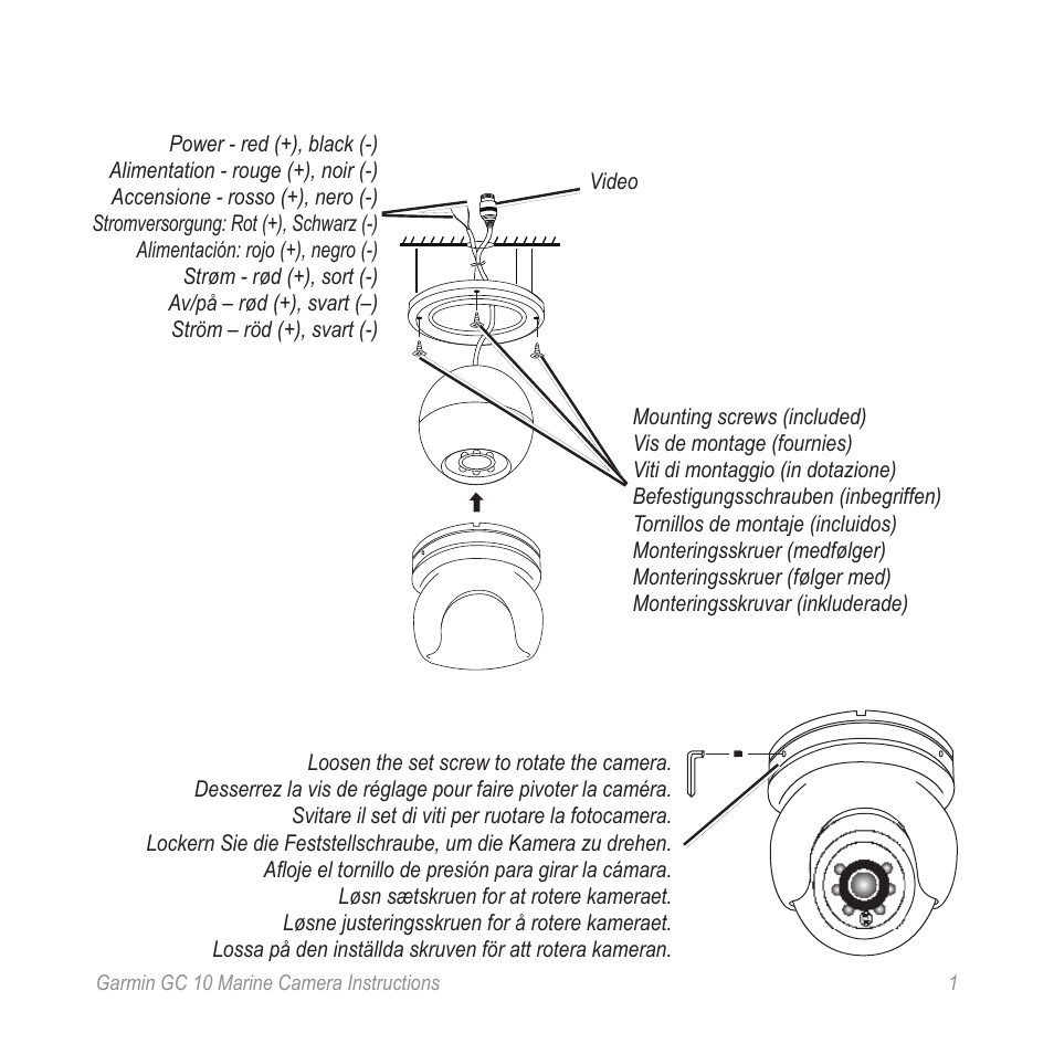 Garmin GC 10 User Manual | Page 3 / 20