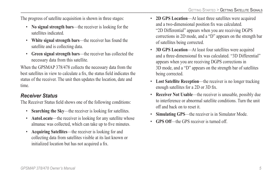 Garmin GPSMAP 190-00683-00 User Manual | Page 13 / 152