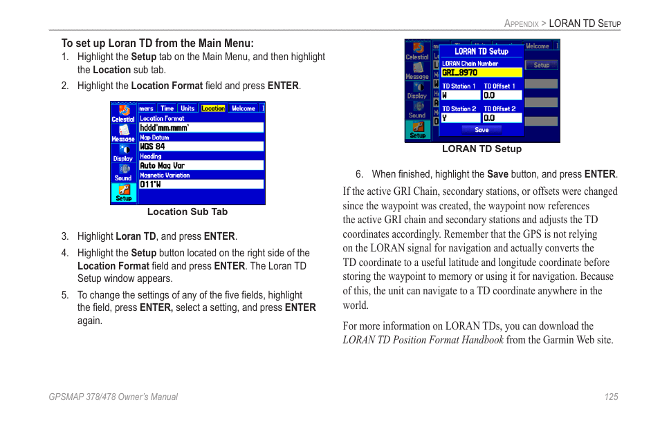 Garmin GPSMAP 190-00683-00 User Manual | Page 133 / 152