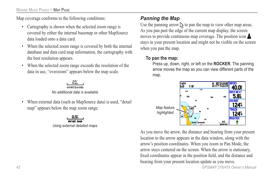 Garmin GPSMAP 190-00683-00 User Manual | Page 50 / 152