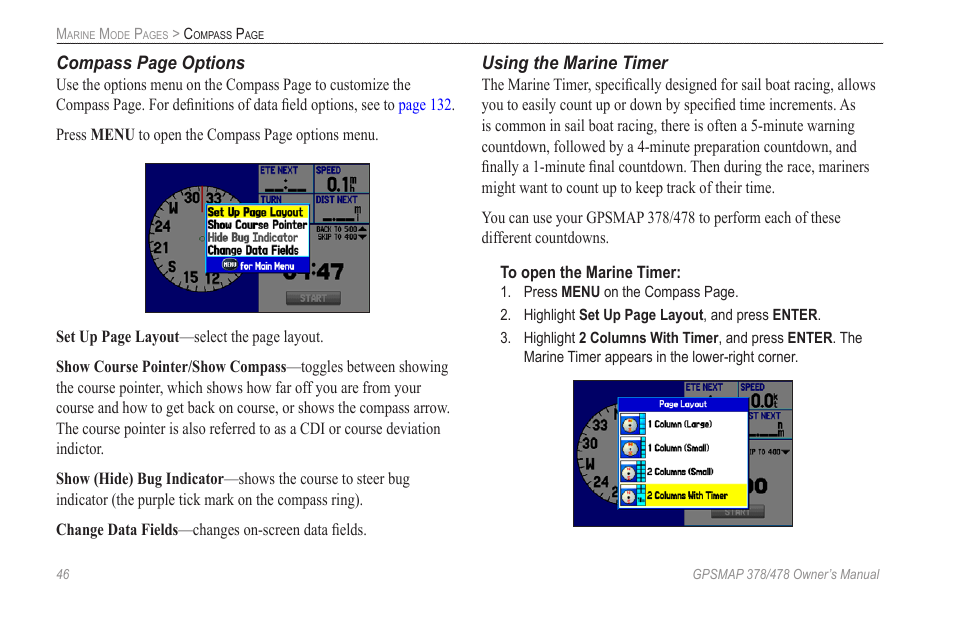 Garmin GPSMAP 190-00683-00 User Manual | Page 54 / 152