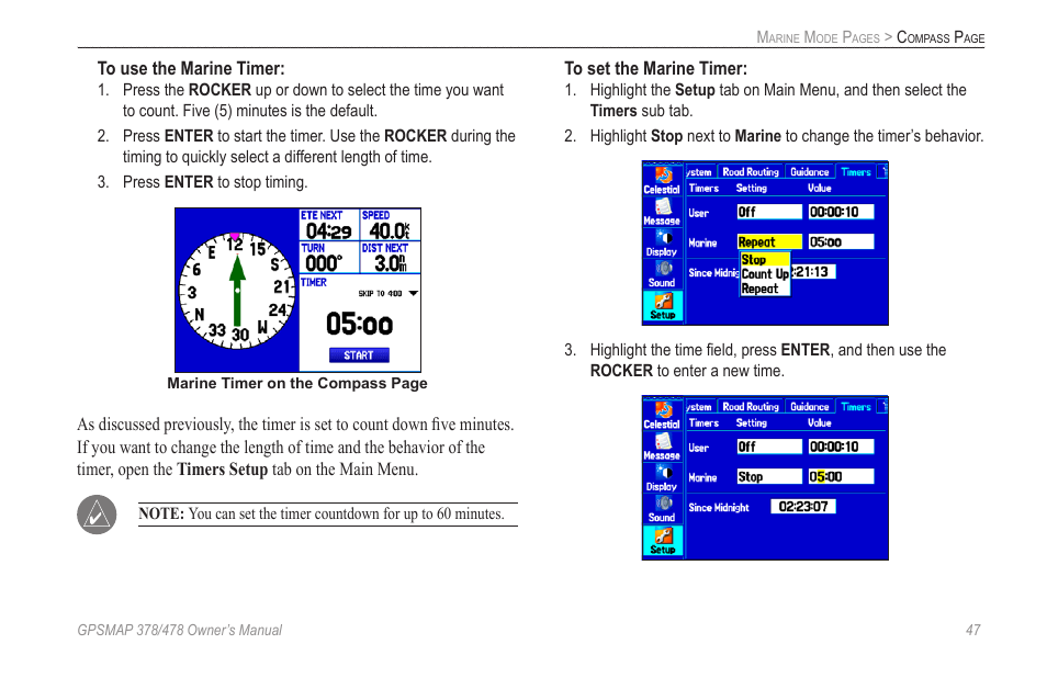 Garmin GPSMAP 190-00683-00 User Manual | Page 55 / 152