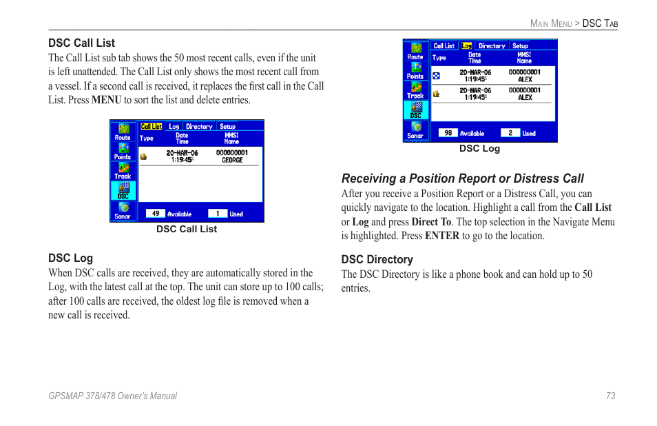 Garmin GPSMAP 190-00683-00 User Manual | Page 81 / 152